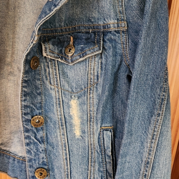 Womens mudd jean jacket - Picture 6 of 7